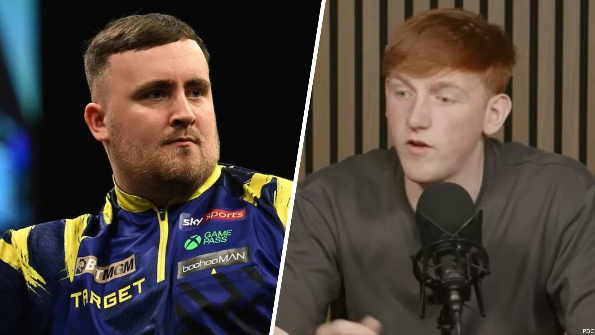 Luke Littler & AngryGinge