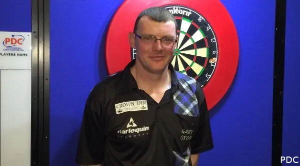 Gary Stone darts