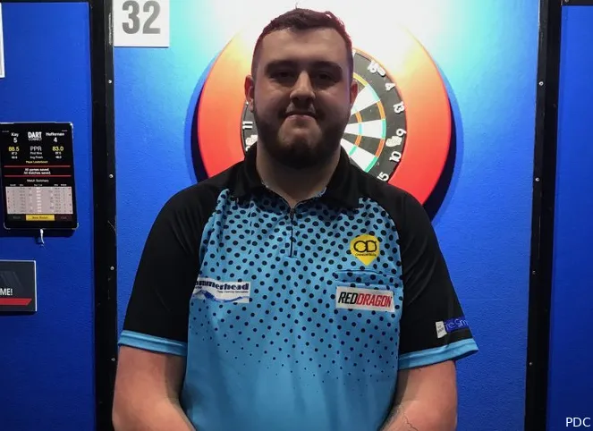 Keelan Kay darts
