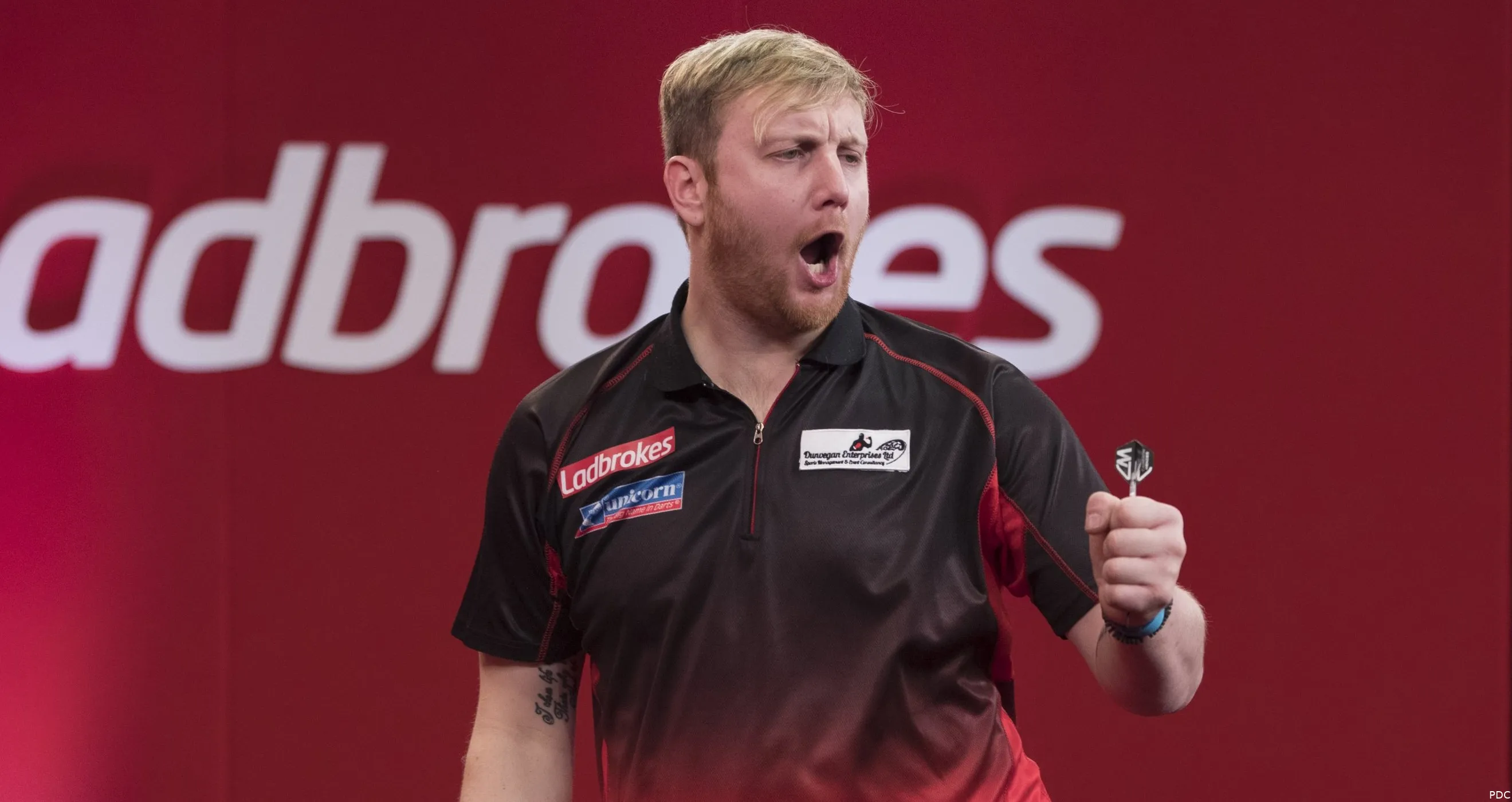 Cameron Menzies darts