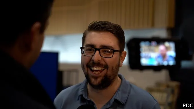 George Killington darts