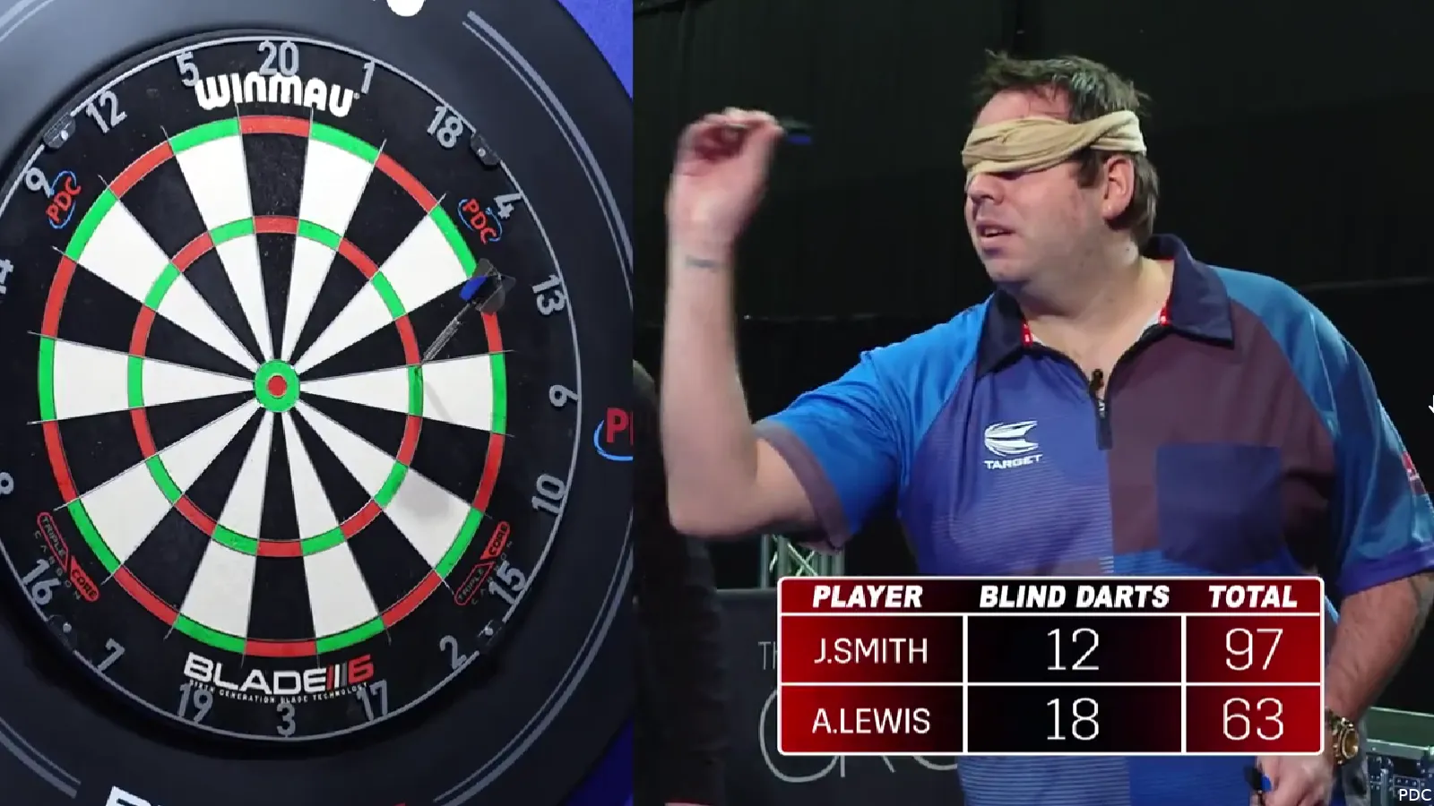 2022 05 09 23 45 50 PDC Darts on Twitter  Forfeit Darts 🤣🪑 Taking on the wheel of misfortune this