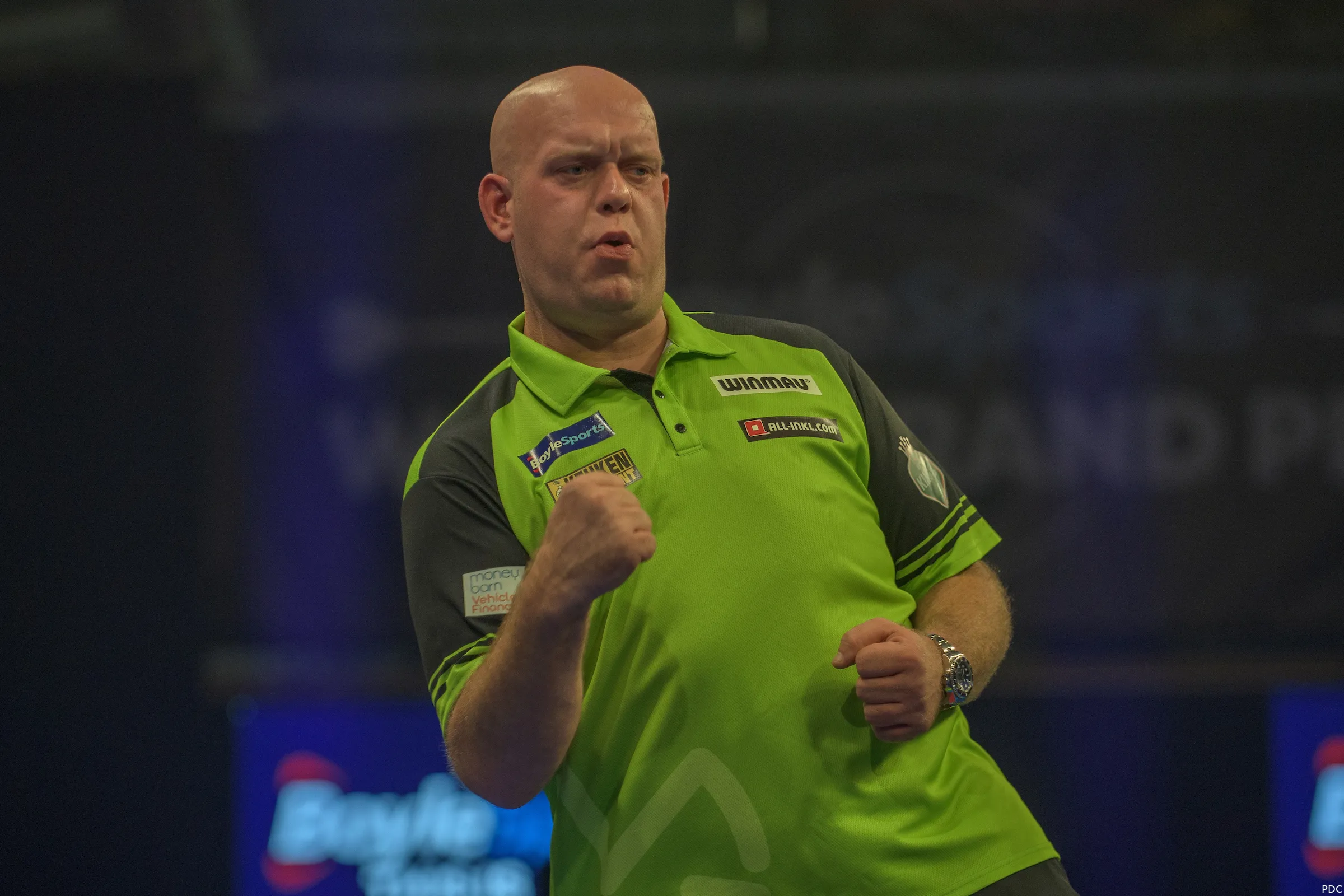 2023wgpr1 michael van gerwen25