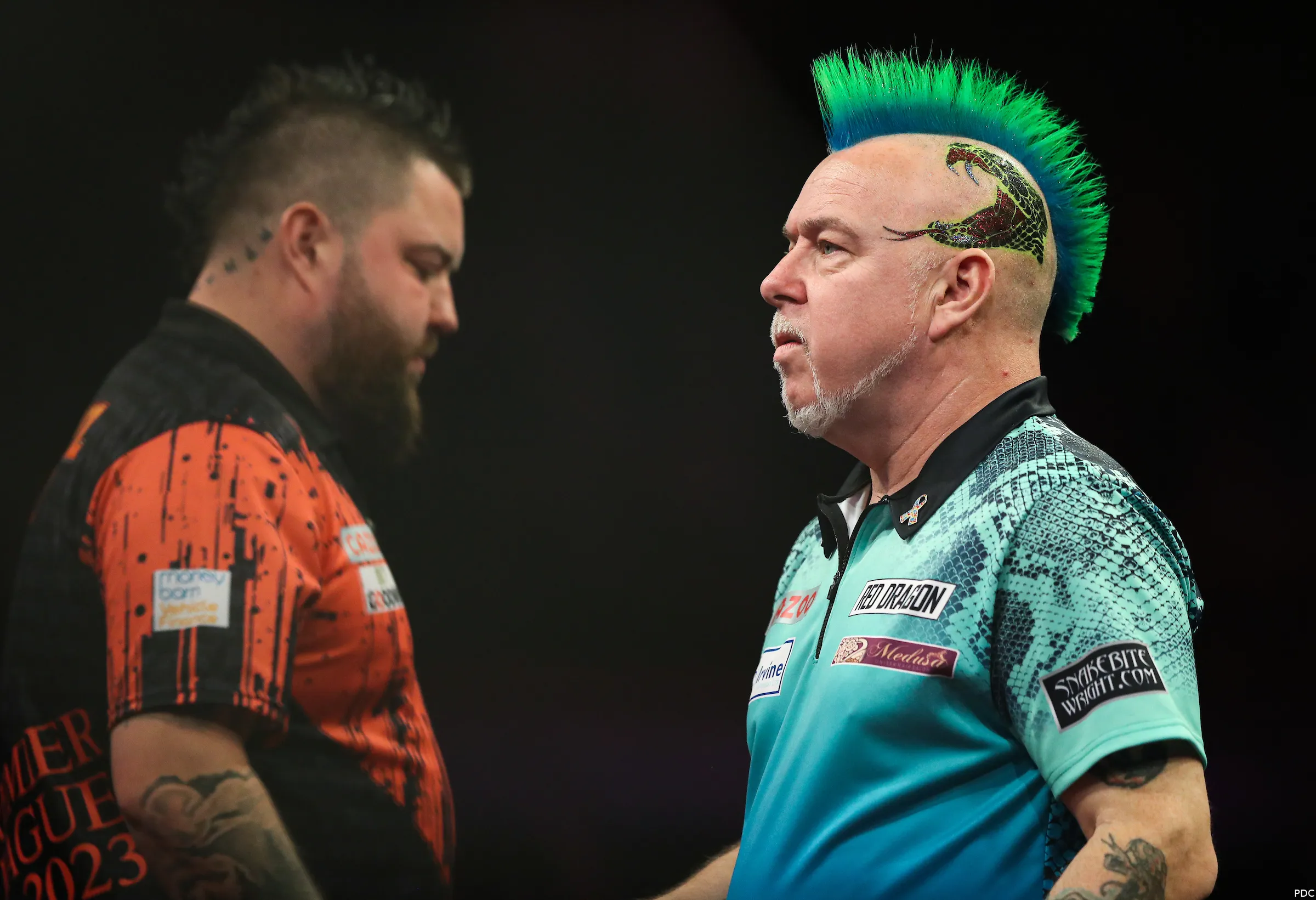 michael smith peter wright