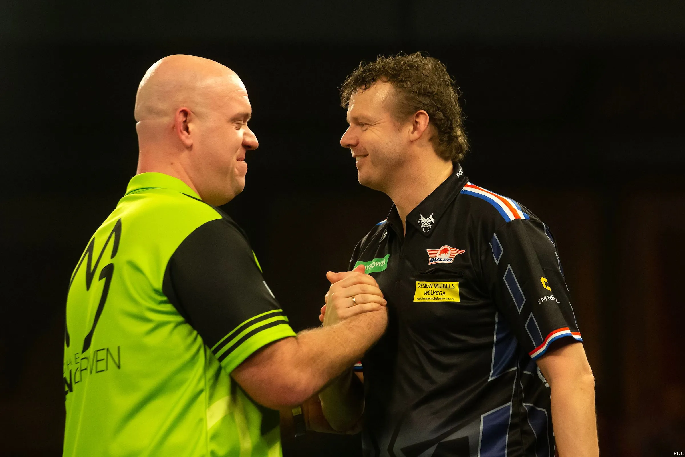 michael van gerwen richard veenstra
