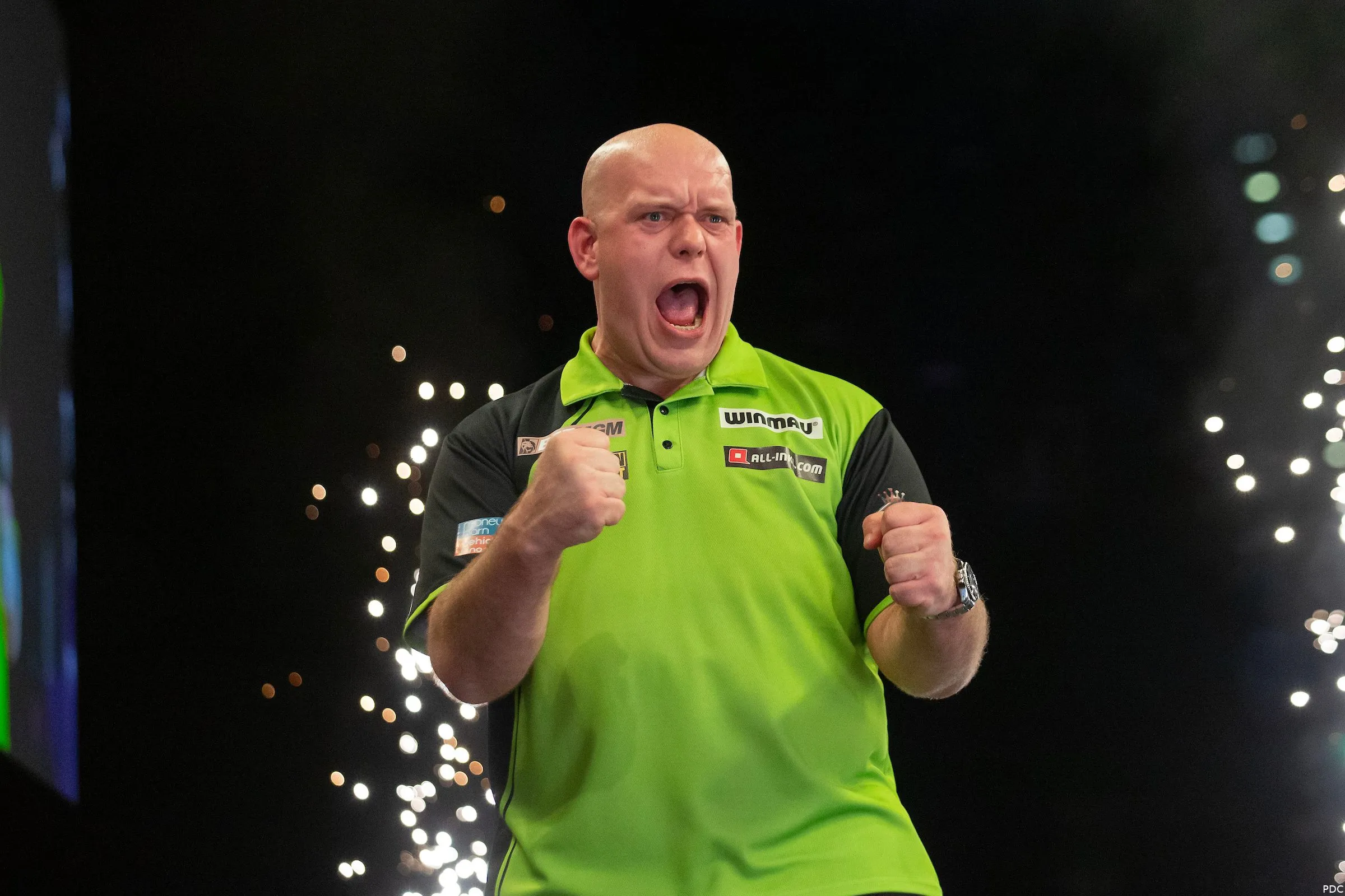 michael van gerwen 4