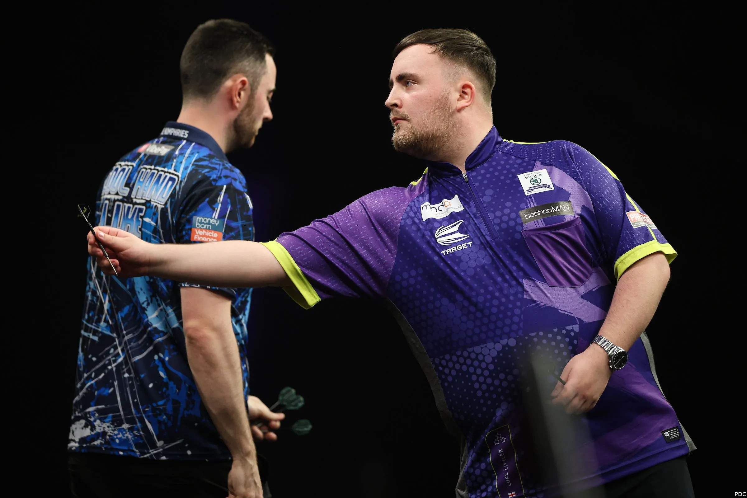 luke humphries luke littler 2