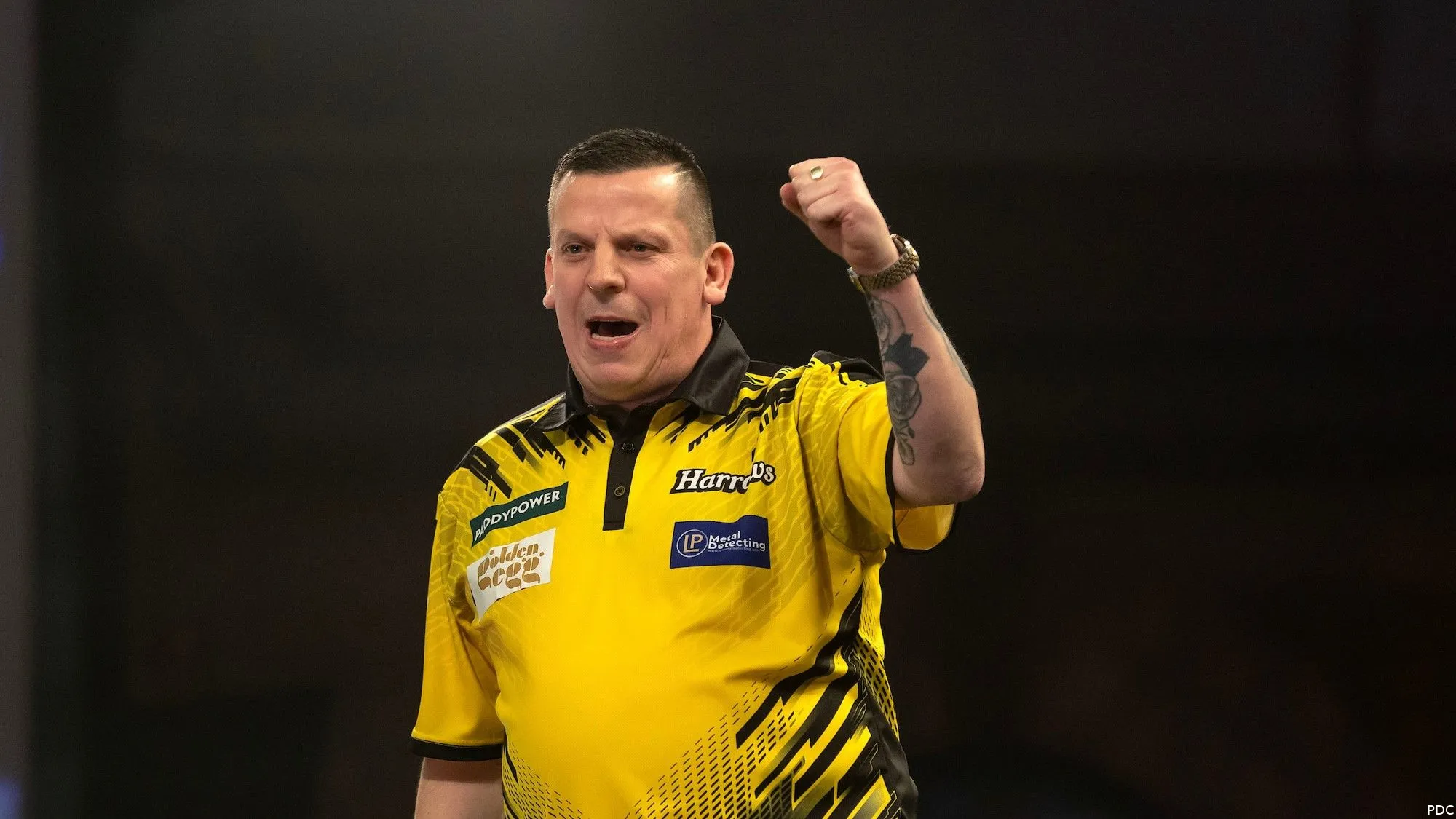 dave chisnall 1