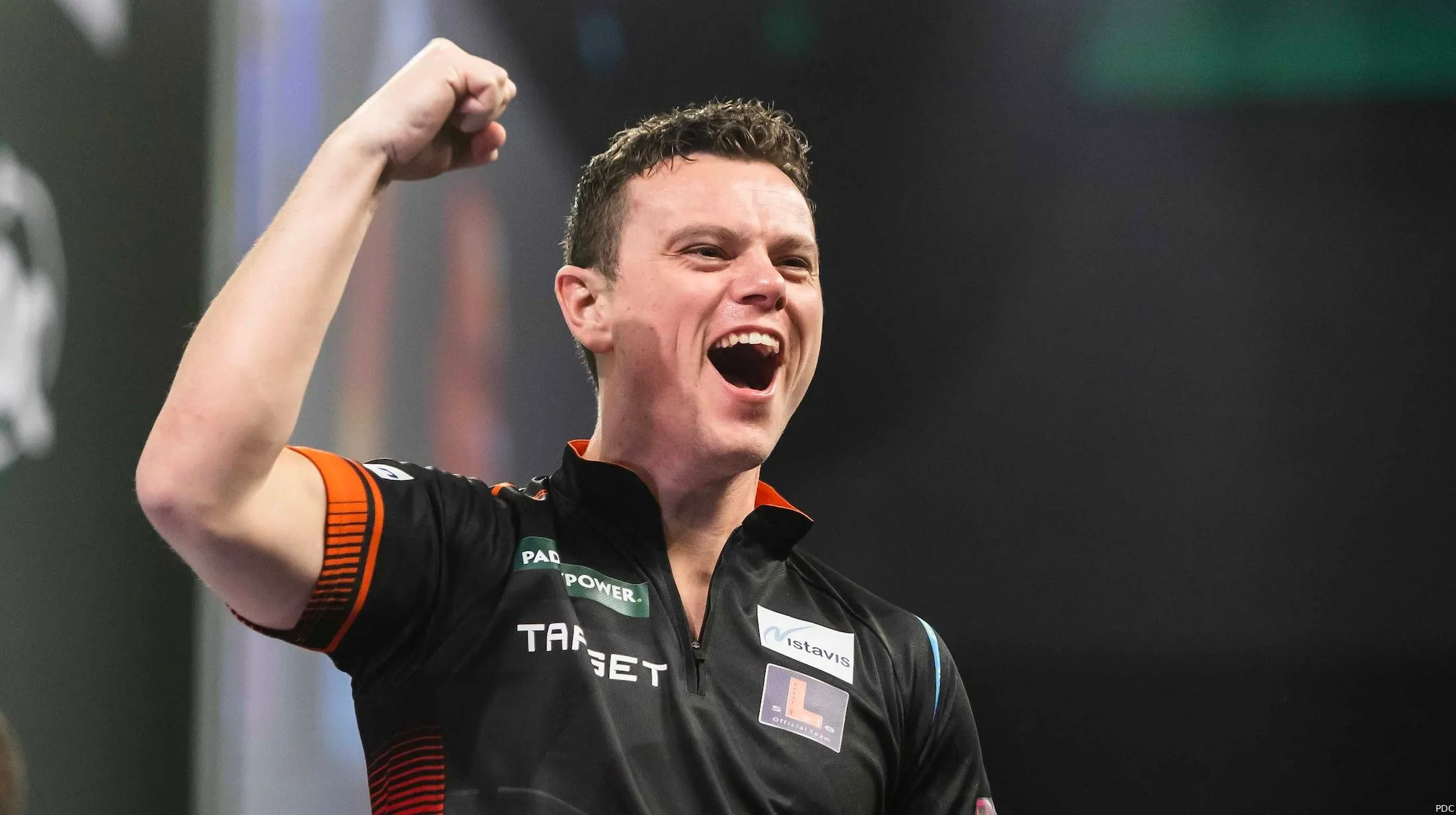 Jeffrey de Graaf wordt volgende tegenstander van Michael van Gerwen op