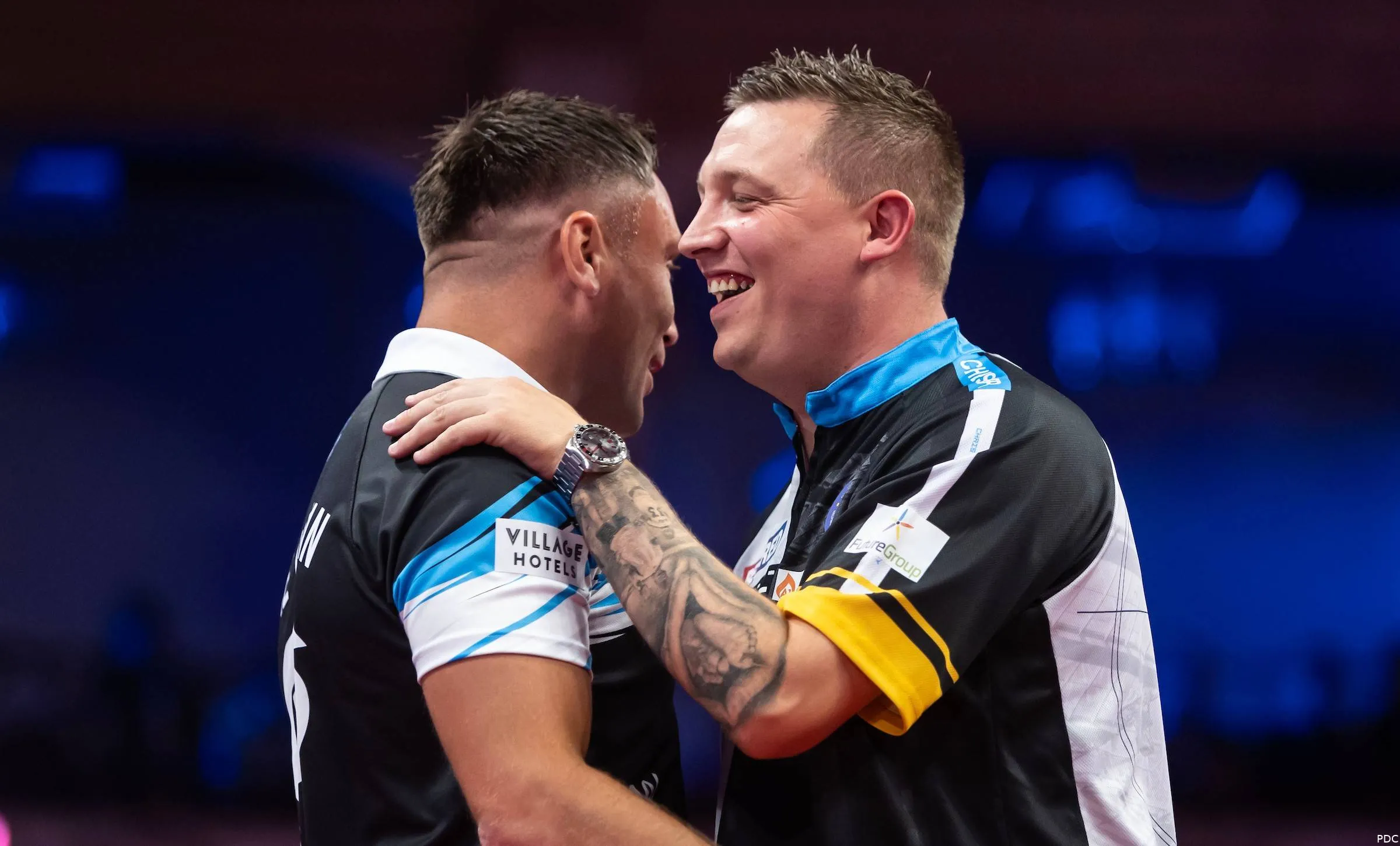 Gerwyn Price & Chris Dobey