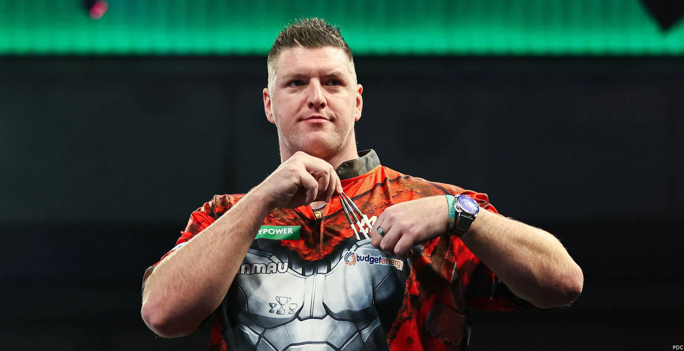Daryl Gurney