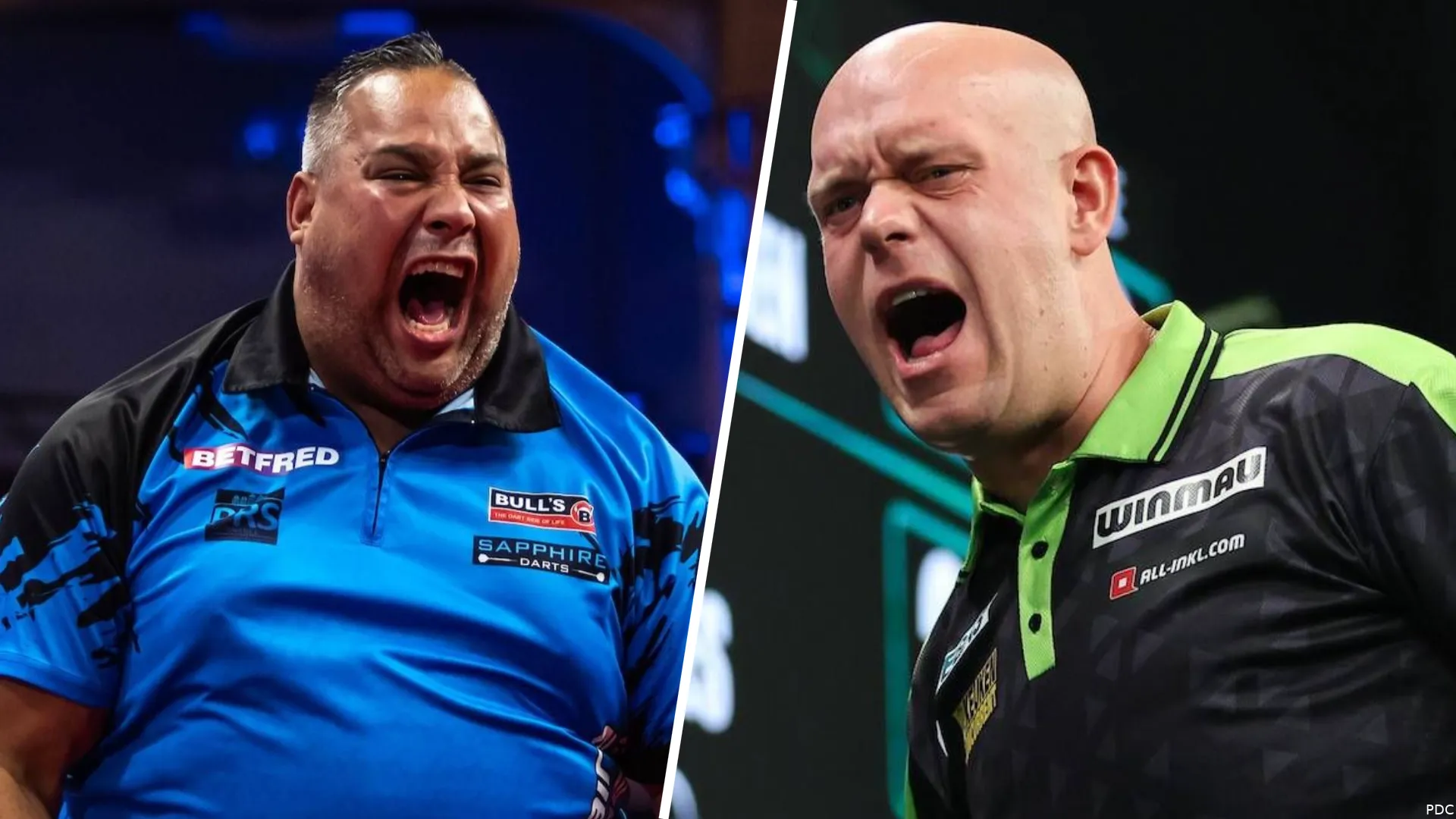 Jermaine Wattimena & Michael van Gerwen