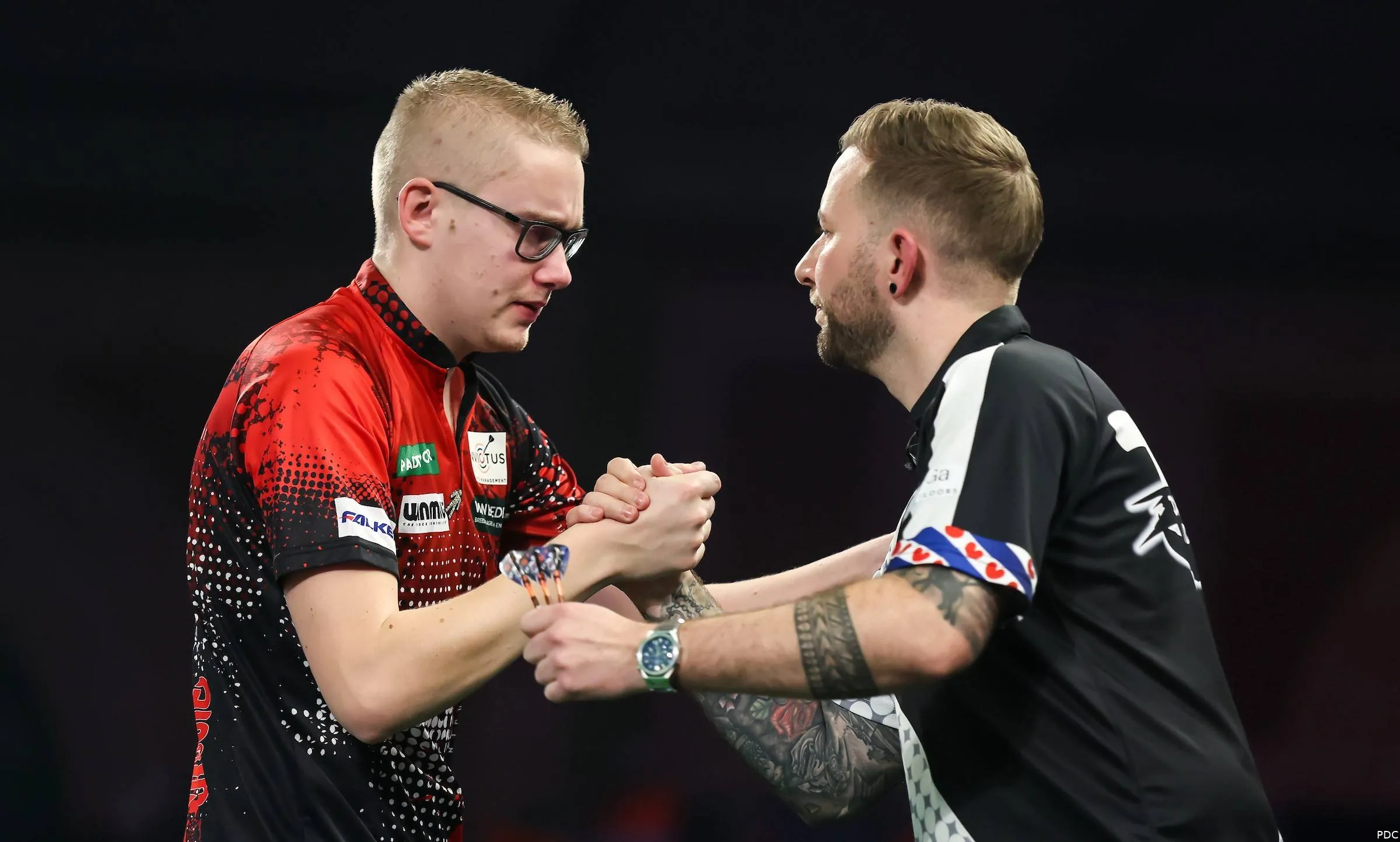 Jurjen van der Velde & Danny Noppert