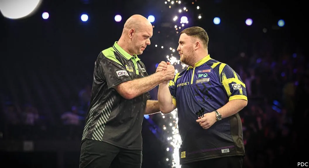 Michael van Gerwen & Luke Littler