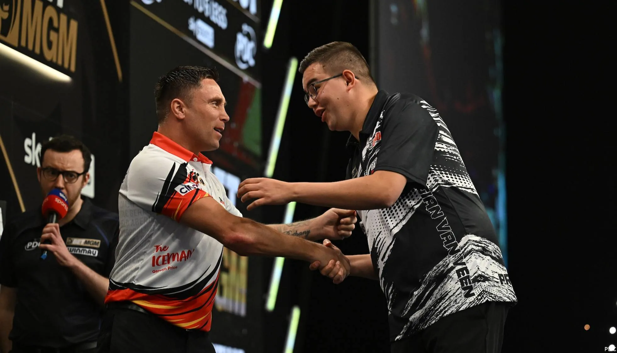 Gerwyn Price & Gian van Veen