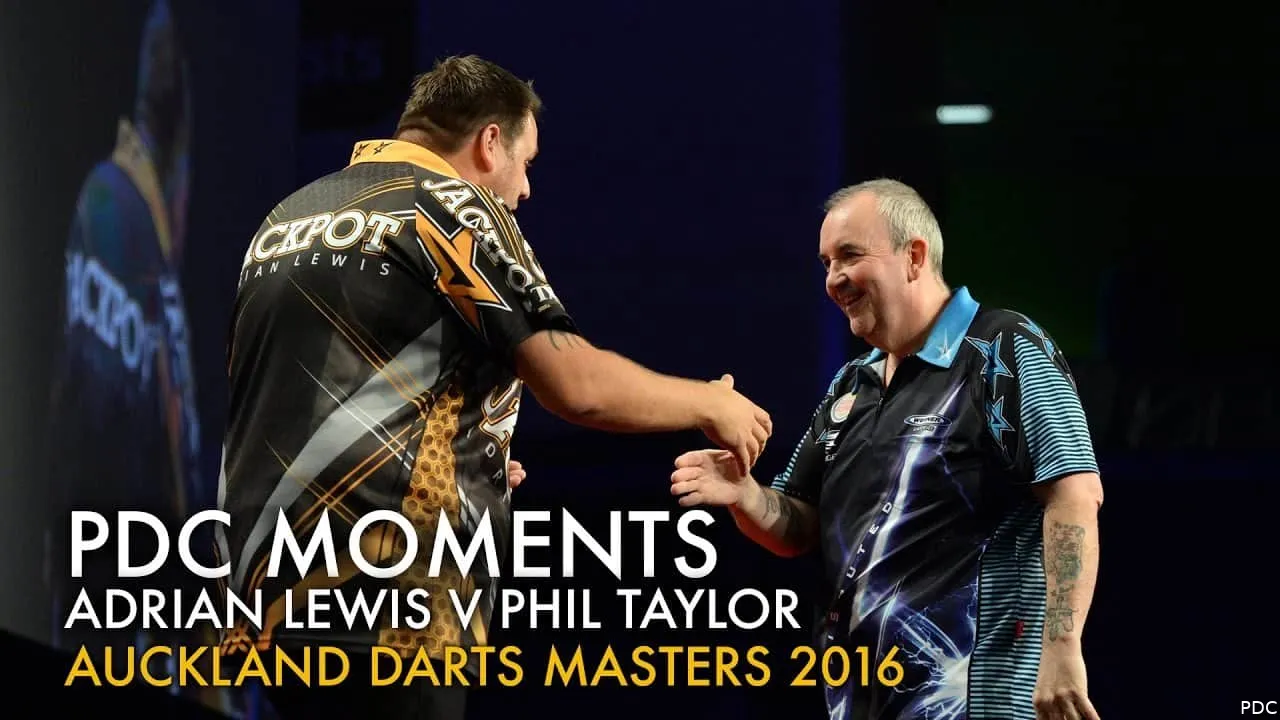 Adrian Lewis Phil Taylor Auckland
