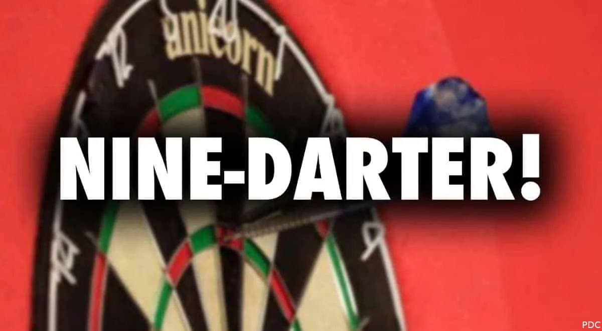 Nine darter