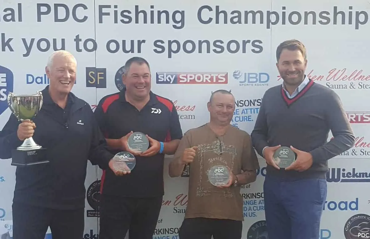 PDC Fishing Comp