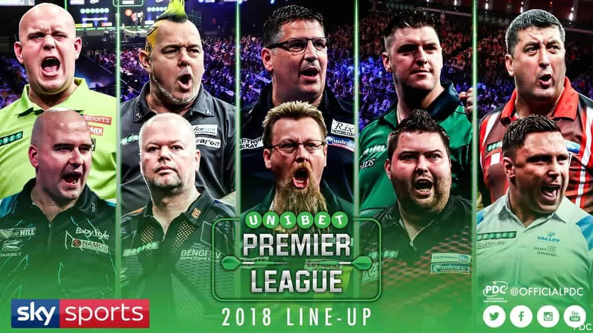 Premier League Darts 2018