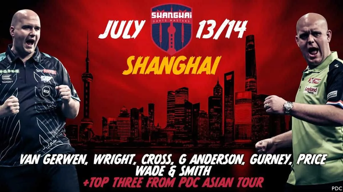 Shanghai Darts Masters 2018