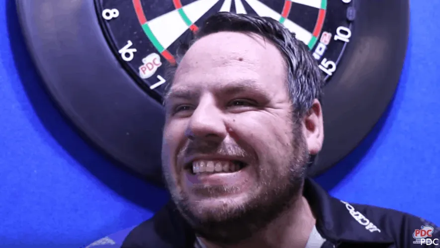 Tour Mates Adrian Lewis