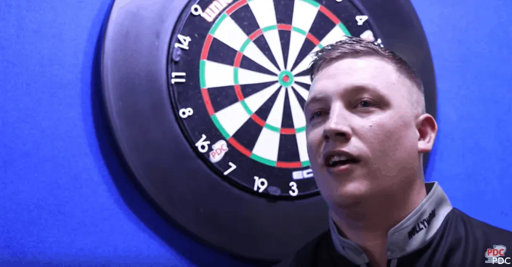 Tour Mates Chris Dobey