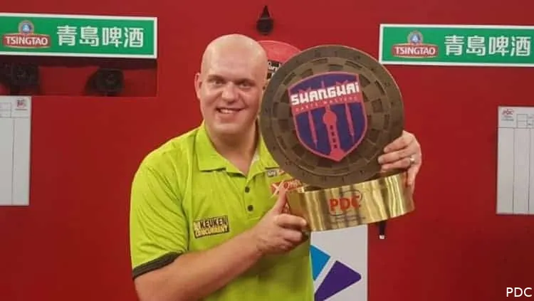 Van Gerwen Shanghai Darts Masters