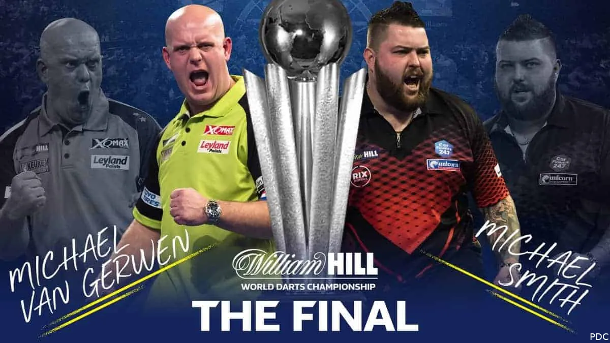 Van Gerwen Smith final