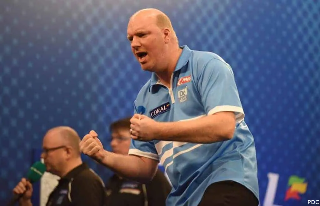 Van der Voort UK Open