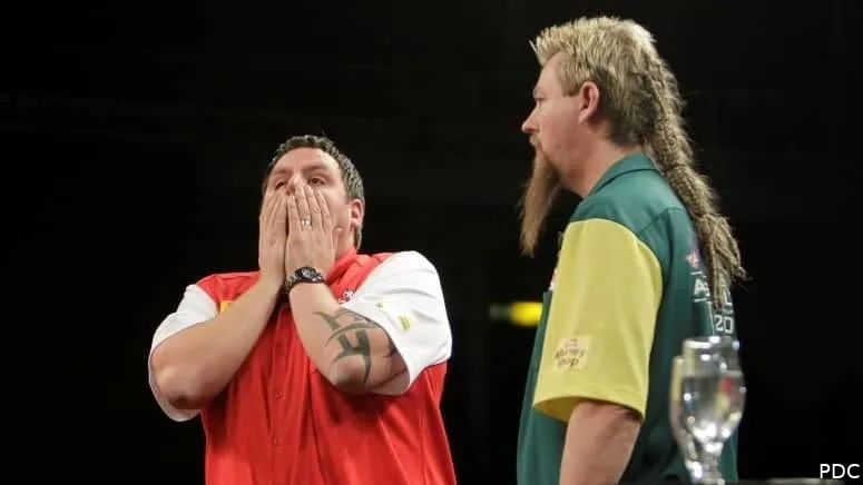 WCOD2012 England v Australia