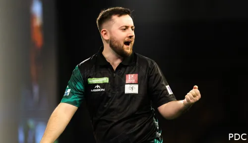 Connor Scutt threw the highest average at the past PDC Challenge Tour weekend