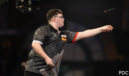 Dylan Slevin saw off a well known face in his life, William O'Connor.