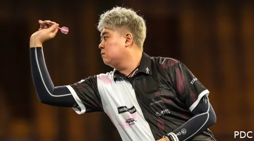 Man Lok Leung in action