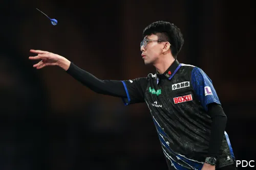 Xiaochen Zong in action