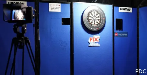 Four stream courts will be used at the Players Championship tournaments