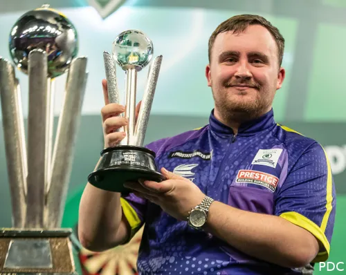 Luke Littler is the youngest ever finalist at the World Darts Championship and has a few more years to become the youngest ever world champion as well
