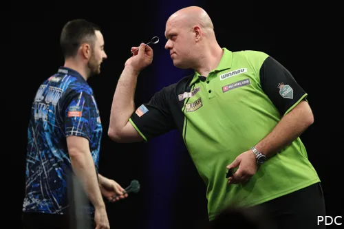 Michael van Gerwen failed to reach the final for the tenth time in Premier League Darts