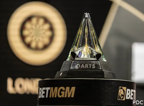 premier league darts trophy