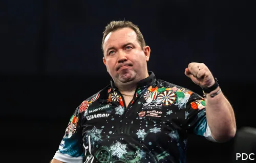 During the 2024 World Darts Championship, Dolan emerged as the giant killer of the tournament