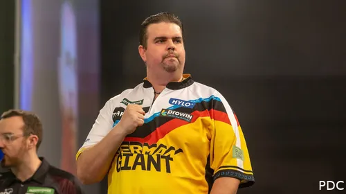 Most successful German in World Championship history: Gabriel Clemens has recorded more wins at the PDC World Championship than any other German participant