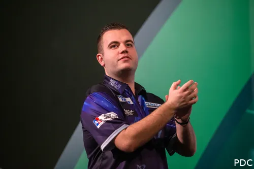 The World Darts Championship begins for Niels Zonneveld on Monday, Dec. 16, with a match against Robert Owen