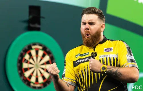 Scott Williams is the new "badboy" of darts. Will we see him again after Christmas?