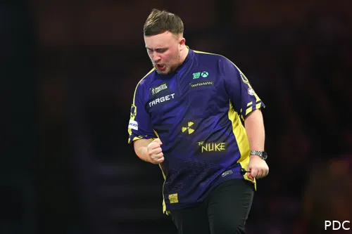 Luke Littler goes hunting for his first world title