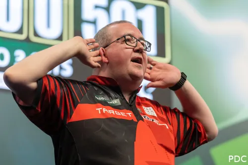 Stephen Bunting has become an absolute crowd favourite