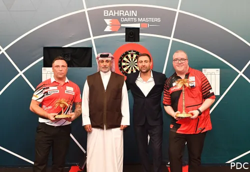 Gerwyn Price and Stephen Bunting met earlier this year in the final of the Bahrain Darts Masters. That match was eventually won by Bunting