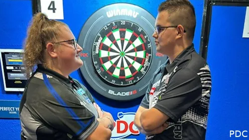 Beau Greaves &amp; Gian van Veen