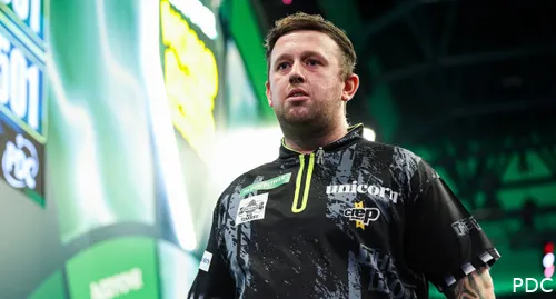 Callan Rydz leaves the Worlds stage