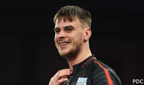 Dom Taylor makes his debut at Ally Palace