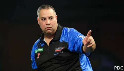 Jermaine Wattimena on the World Championship stage