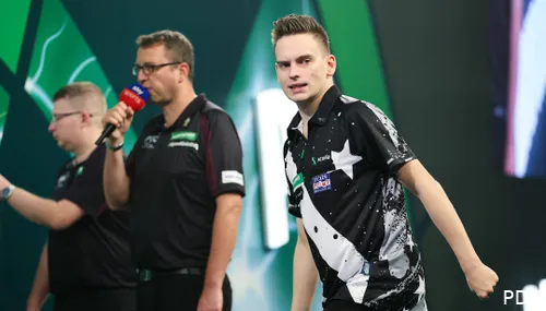 Ricardo Pietreczko in action on the World Championship stage